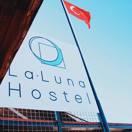 La Luna Hostel Bodrum Exteriör bild